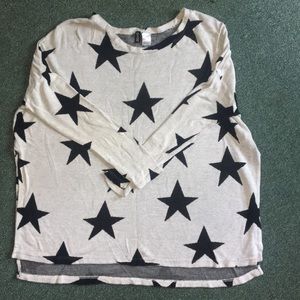 Soft star sweater
